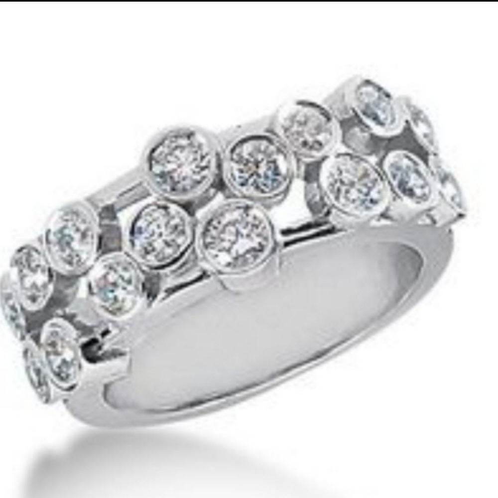 Diamond  ring - Picture 2 of 16